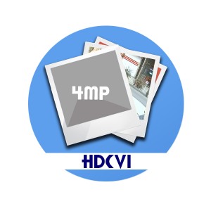 نمونه تصویر دوربین HDCVI 4MP