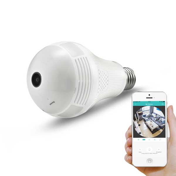 icsee bulb wireless wifi camera