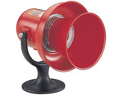 burglar alarm speaker