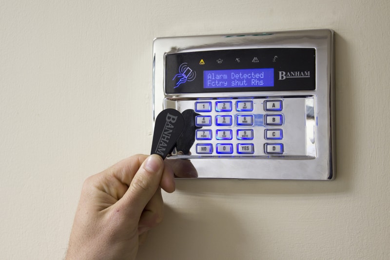 burglar alarm for home دزدگیر