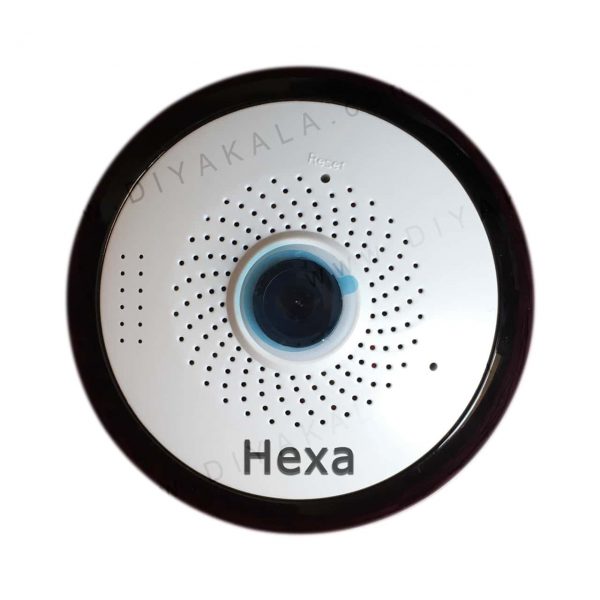 HEXA WIFI CAMERA 360 DEGREE H360VR