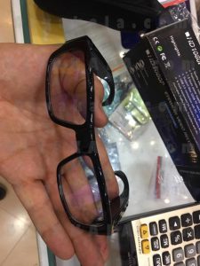 spy glasses with spy camera
