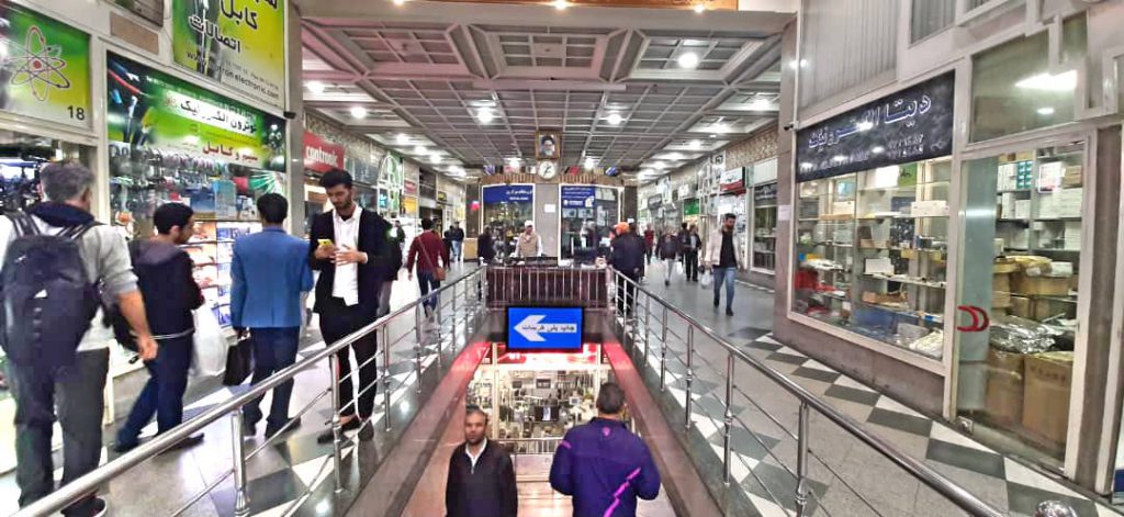 پاساژ امجد تهران ورودی اصلی